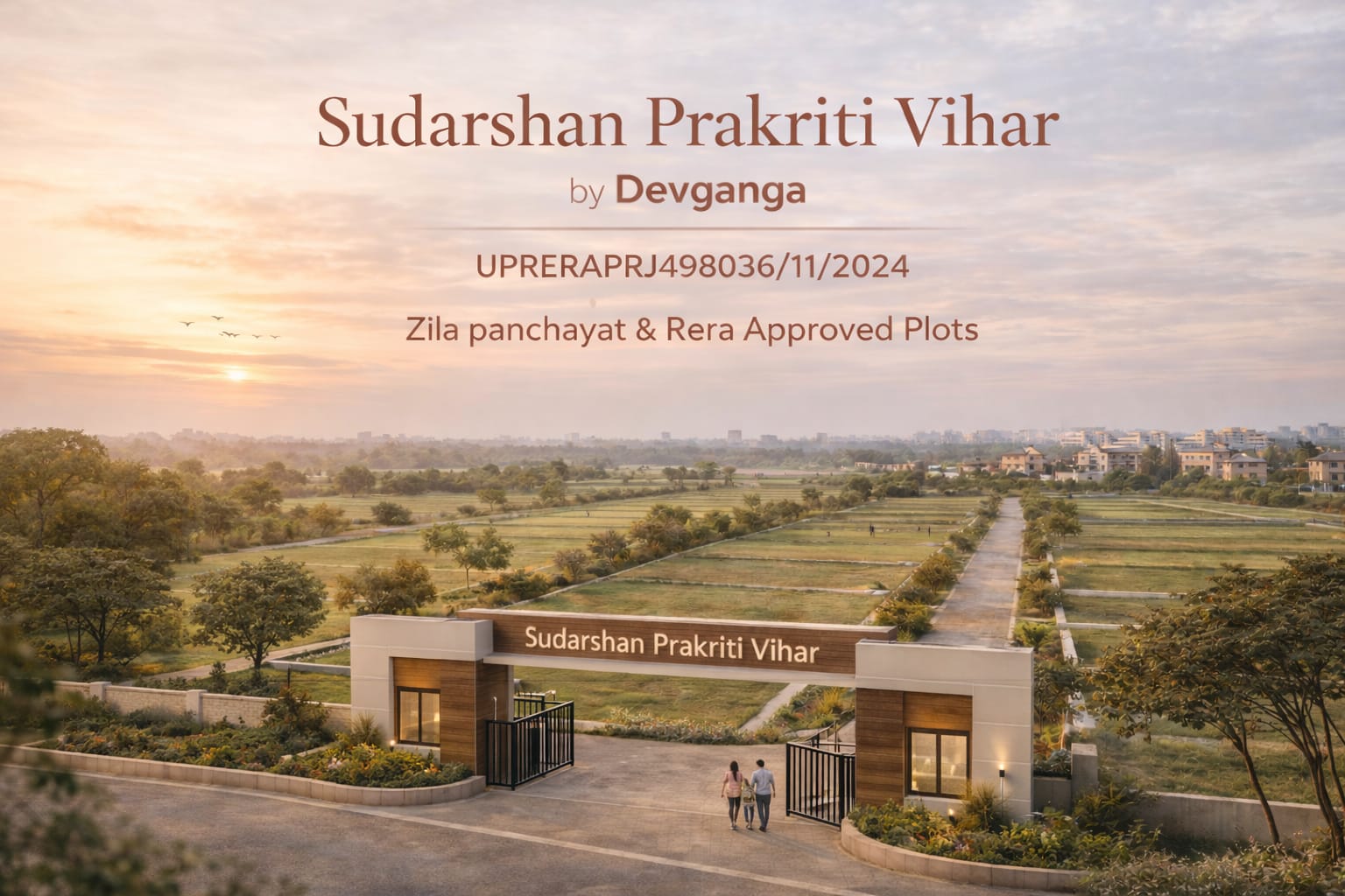Sudarshan Prakriti Vihar  Hulaskhera, Lucknow | Plot in Hulaskhera by Devganga Construction